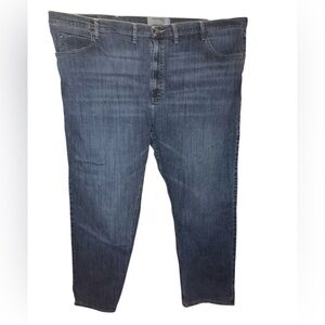 Wrangler Authentics Blue Jeans 
Big & Tall Size 50x30